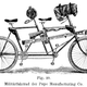 Illustration for article titled Great Moments In Bicycle-Powered Warfare